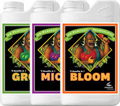 Advanced Bloom, Grow, Micro 1Lt