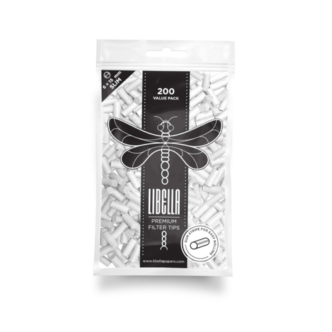 Filtros LIBELLA negro/premium SLIM 200u