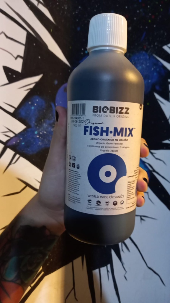 Biobizz Fish Mix 1 Lt