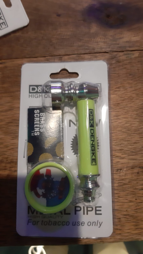 pipa con picador dk