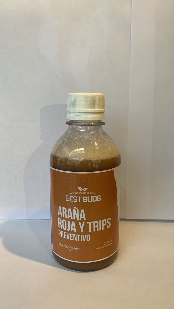 Araña roja y trips BestBuds