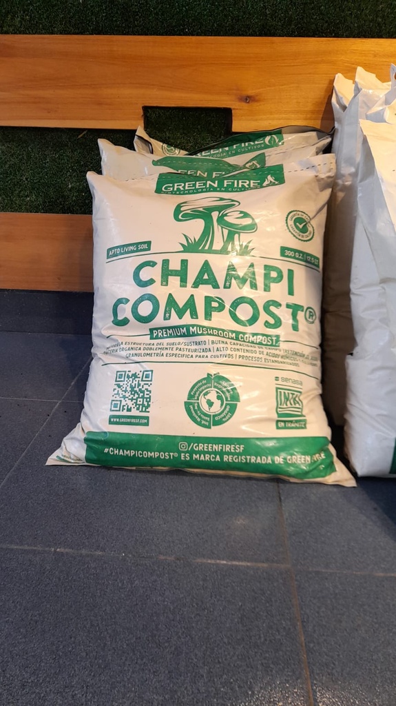 green fire champi compost 12,5lts