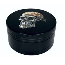 Picador atomic metalico calavera