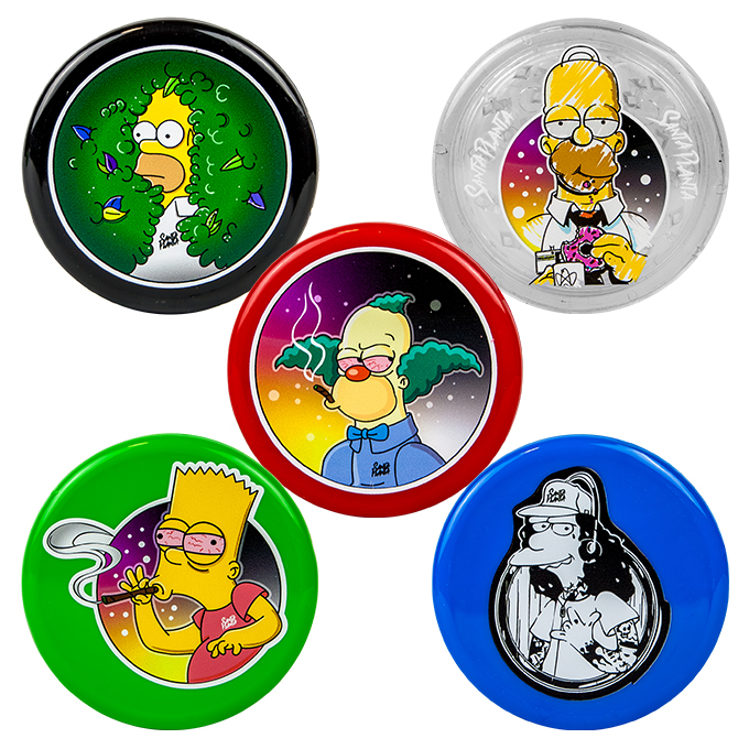 Picador Los simpsons plastico 3/p