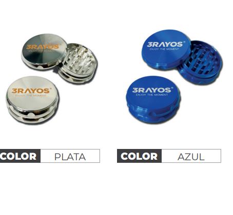 Picador aluminio 3 rayos 2/p (8056)