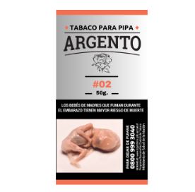 Tabaco Argento