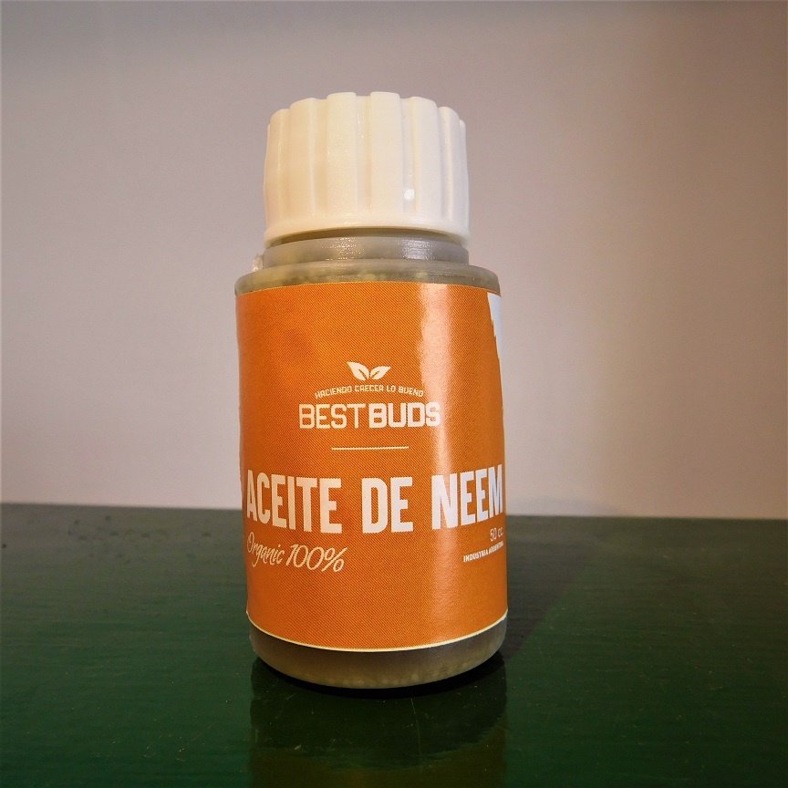Aceite de Neem Best Buds