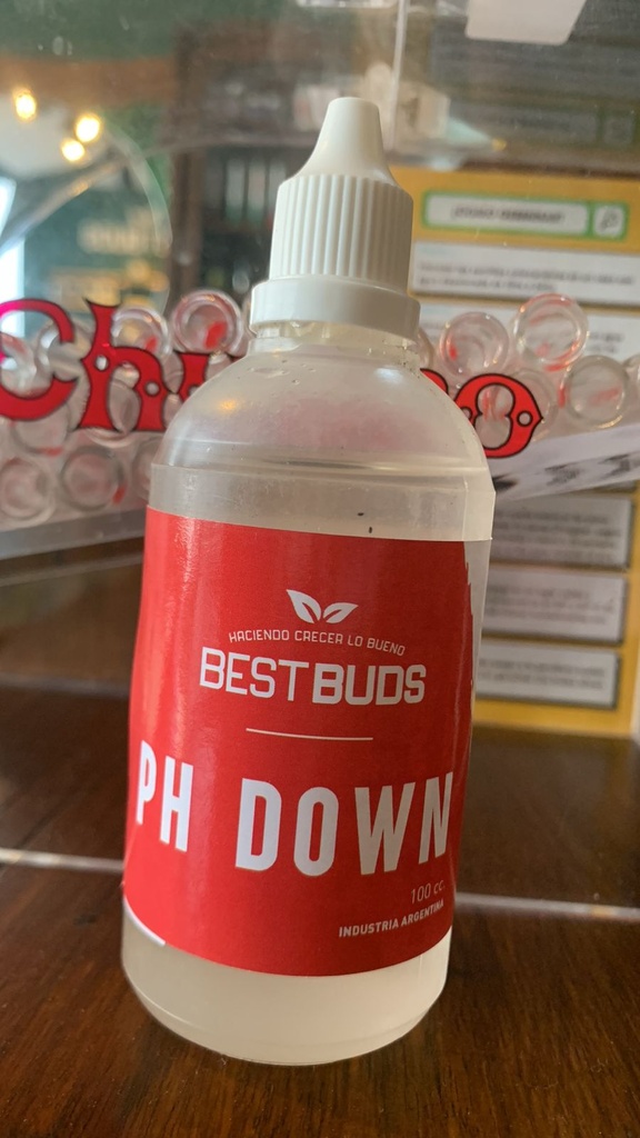 PH Down Acido Fosforico Best Buds 100cc