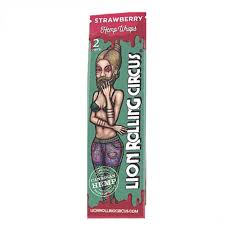 Blunt Lion Rolling Circus Strawberry 2 unidades
