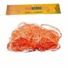 Red scrog 60x60 naranja