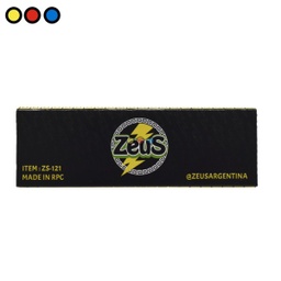Sedas zeus 1 1/4 black x 25unidaes