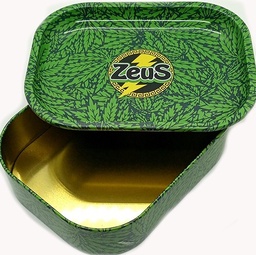 lata zeus hoja con tapa bandeja (5766)